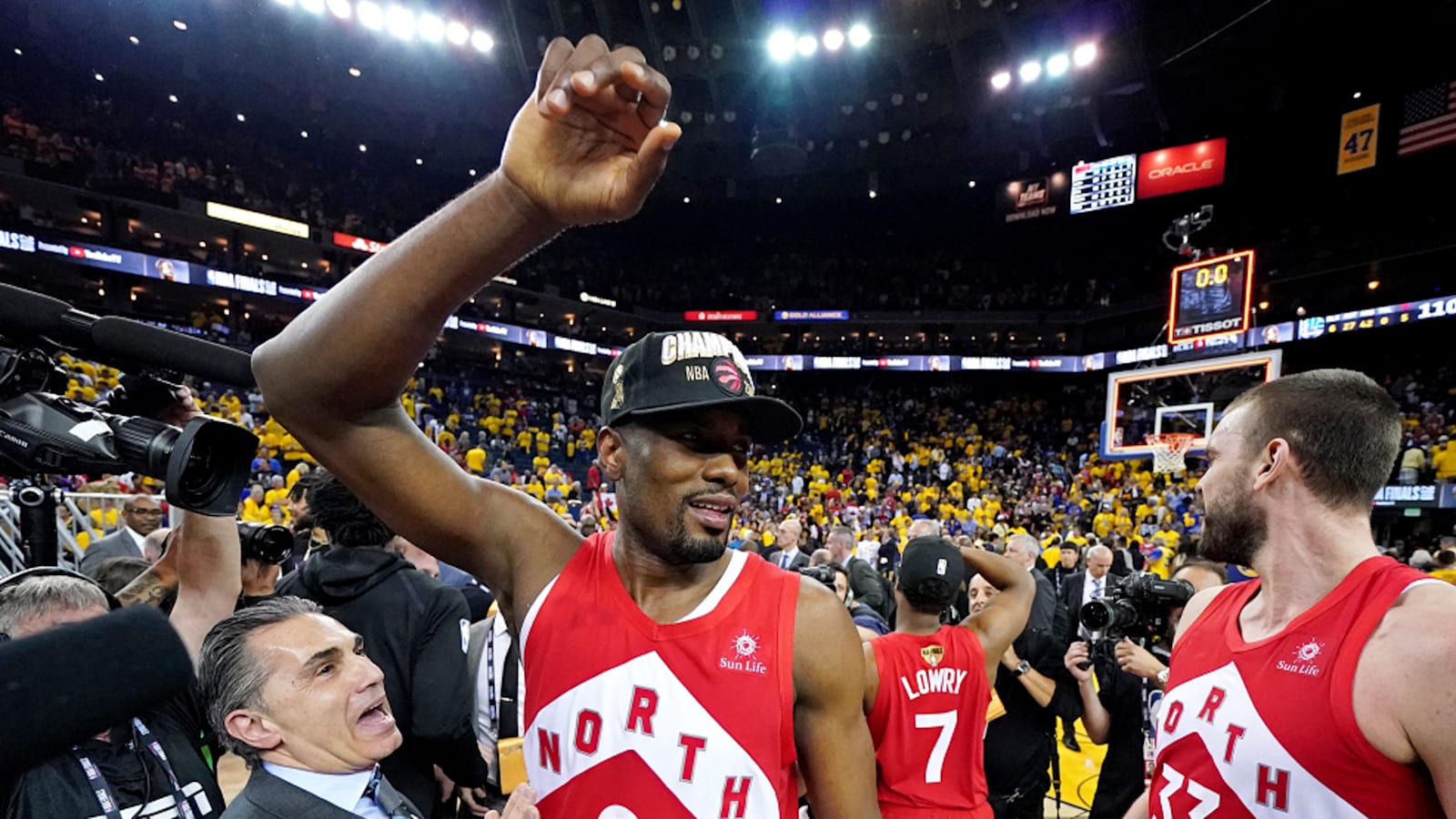 Raptors ibaka online jersey